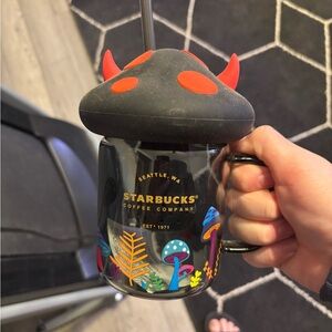 Rare Starbucks Mushroom Mug